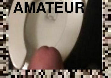 bad, masturbation, publik, amatör, cumshot, gigantisk-kuk, juckande, ensam, verklighet, kuk