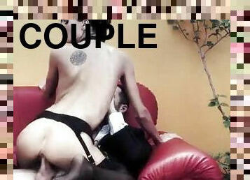 Kinky Couple Banging Each Other's Bones In Erotica Style