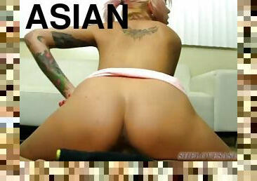 She loves asian cock madison