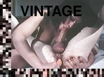 store-pupper, hårete, pussy, cumshot, hardcore, pornostjerne, vintage, klassisk, knulling-fucking, undertøy