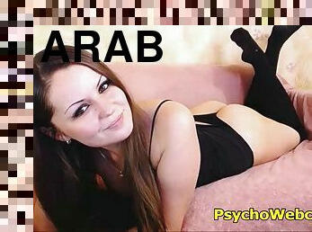 Arab Teen with Big Ass Paid Cam Show