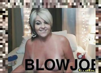 Extreme Blowjob With Horny Milf