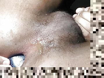 cul, masturbation, amateur, anal, ados, jouet, gay, brésil, jeune-18, gode