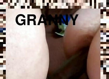 Granny anal