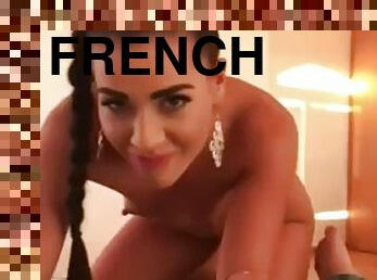 You fuck this sexy French escort girl in POV