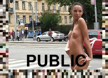 Michelles Friend More Public Nudity in the Public