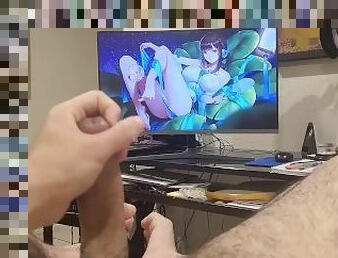 Hentai feet fetish watch along
