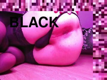 Trans Girl Viktoria Black Fucking Her Sweet Ass Little Bitch Angel