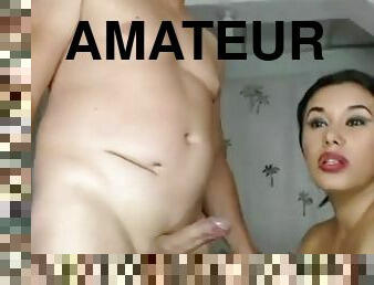 amateur, ejaculation-sur-le-corps, arabe, sur-le-visage, bout-a-bout