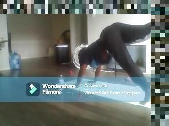 More yoga fun lol