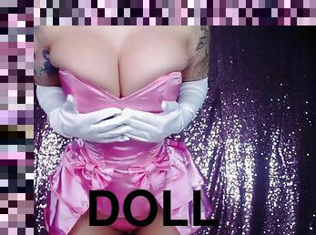 Violet doll