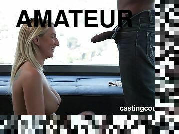 levrette, amateur, interracial, hardcore, black, couple, boules, pénétrante