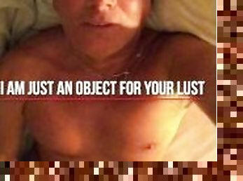 UltimateSlut Is Just an Object For Your Lust