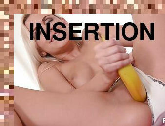 Banana Insertion