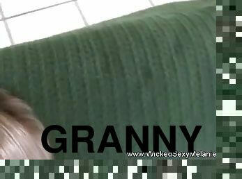 Granny turns into a hooker