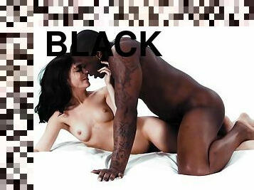 Jane Wilde Wants Big Black Penis Interracial Sex