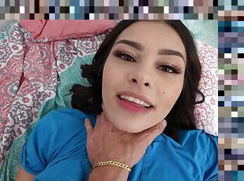 Reyna De La Cruz POV latina teen sex