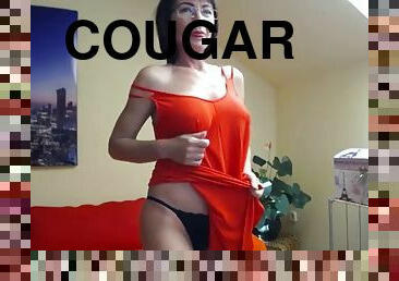 Cougar horny whore