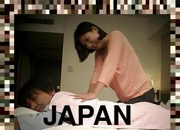 Subtitled Japanese hotel massage oral sex nanpa in HD