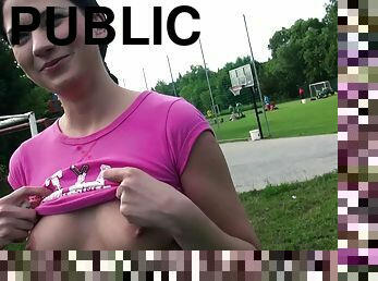 publiczne, cipka, laski, robienie-loda, nastolatki, hardcore, pov, słodkie, piękne