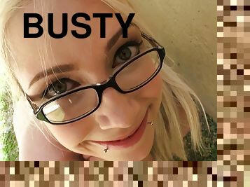Lets Try Butt Fuck - Very Busty Blondie Loves Assfucking 1 - Ranie Mae