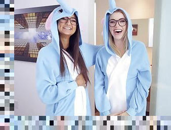 Share My BF - Onesie Twosie 3Some 1 - Anny Aurora