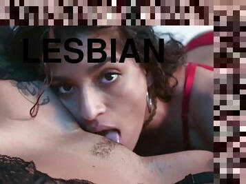 Gabriela Lopez and Venus Valkyrie go lesbian