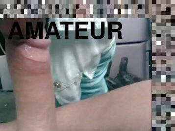 amateur, fellation, ejaculation-sur-le-corps, ébène, énorme-bite, hardcore, maison, black, salope, point-de-vue