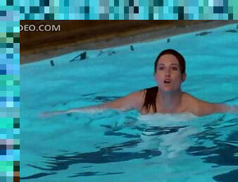 Annette O'Toole Loves To Swim Naked in the Pool