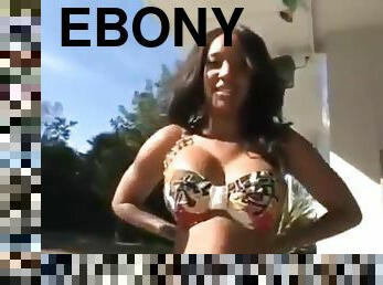 Ebony runs away