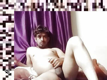 Indian boy masturbating