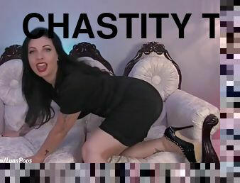 Chastity Training Update