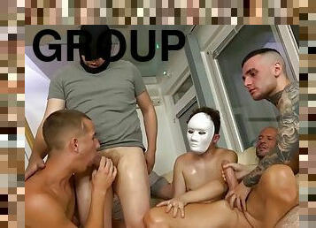 Masked ClubBangBoys member joins RAW group for the first time