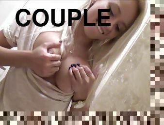 Hot Young Blonde Loving Big Cock POV Part1