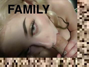 Skylar Vox Family Massage POV Sex