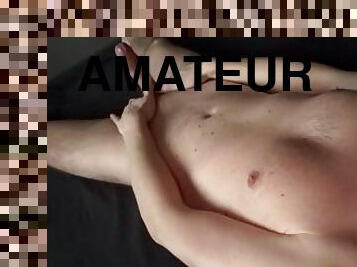 énorme, amateur, ejaculation-sur-le-corps, énorme-bite, gay, branlette, ejaculation, européenne, euro, solo