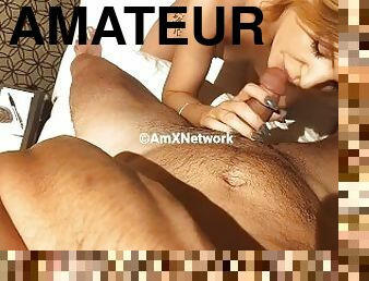 AmXNetwork- BLOW JOB COMPILATION - 1000's exclusive vids via my LINK!