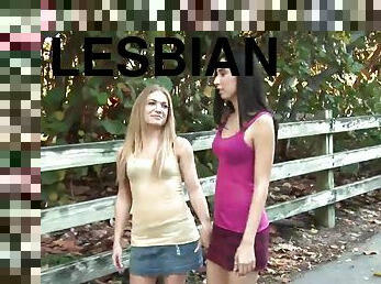 Sexy Teen Lesbians Lexi and Rachel