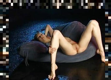 Beautiful Sensual Teen Naked On A Wet Floor