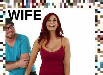 Redhead Wife Blows Chopper - Ryder Skye
