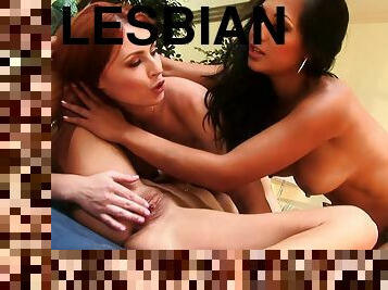 Lesbian bikini trio gets out the toys and fucks each other