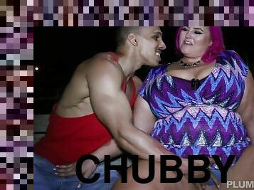 Chubby lady Sara Star incredible sex video