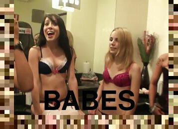 Delightful tarts Lingerie Sensual Party video