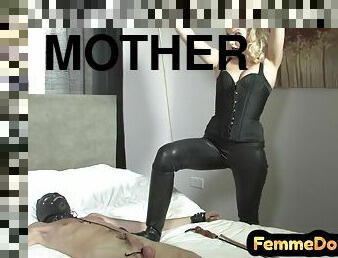 milf, bdsm, slav, cfnm, blond, mor, bondage, älskarinna, dominans, femdom