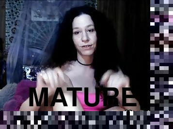 masturbation, amateur, mature, fellation, ébène, milf, maison, maman, black, horny