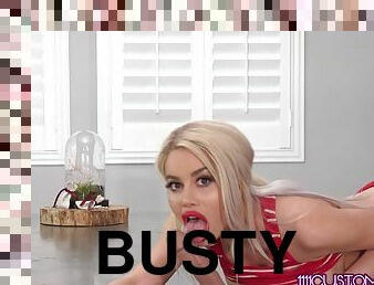 Busty slut Victoria June unbelievable porn scene