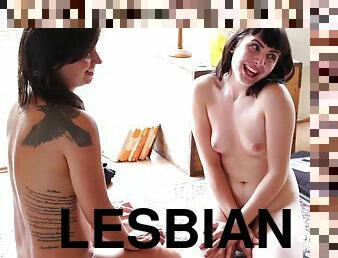 Liandra & Mariana hot lesbian sex video