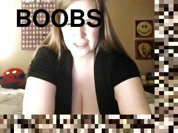 Huge boobs cam