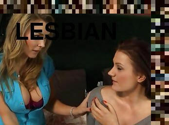 Carla got a twat like a flower - lesbian sex