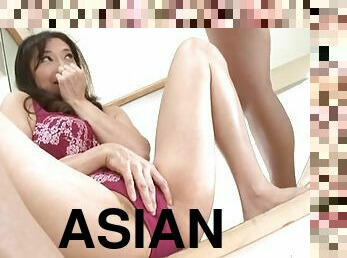 asiatique, masturbation, babes, ejaculation-sur-le-corps, milf, hardcore, secousses, culotte, lingerie, fétiche